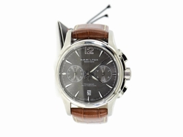 Hamilton Jazzmaster H32606585 Stainless Steel & Leather Automatic 43mm Mens Hamilton