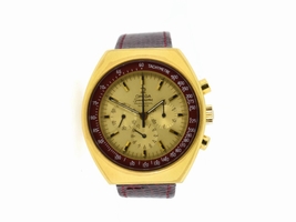 Omega Speedmaster 145.031 Gold Plated Steel Vintage 41mm Mens Omega