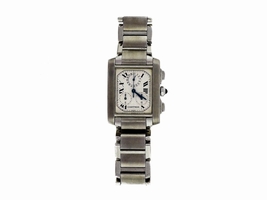 Cartier Tank Francaise 2303 Stainless Steel Quartz 28mm Mens Cartier