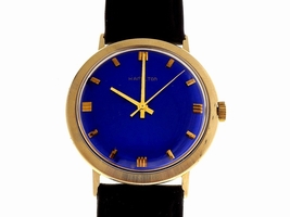Hamilton 14K Yellow Gold Vintage 33mm Unisex Hamilton