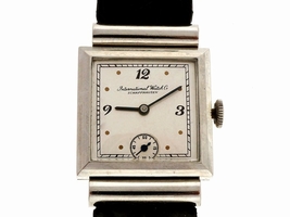 IWC Stainless Steel Manual Vintage 25mm Mens IWC