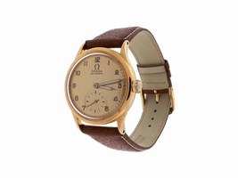 Omega Gold Plated Automatic Vintage 32mm Unisex Omega
