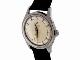 Omega Bumper 351 Automatic Stainless Steel 33mm Womens 1960 Omega