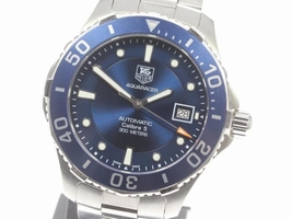 Tag Heuer Aquaracer WAN2111 Stainless Steel Automatic 42mm Mens Tag Heuer