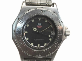 Tag Heuer Professional 3000 2850.50 Stainless Steel Quartz 34mm Mens Tag Heuer