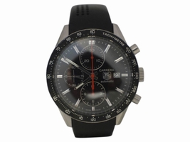 Tag Heuer Carrera CV2014 Stainless Steel / Rubber 41mm Automatic Mens Tag Heuer