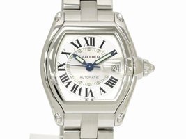 Cartier Roadster W62000V3 Stainless Steel Automatic 44mm Mens Cartier