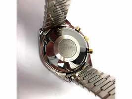 Omega Speedmaster 18K Yellow Gold & Stainless Steel 39mm Omega