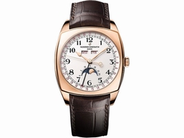 Vacheron Constantin Harmony 4000S/000R-B123 18K Rose Gold with Silver Dial 40mm Mens Vacheron Constantin