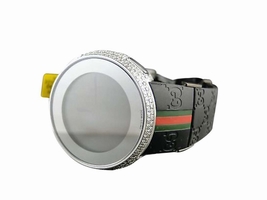 Gucci Custom White Full I Digital 6 Ct Diamond