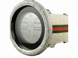 Gucci Digital 11 Ct White Diamond Gucci