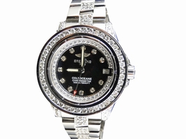 Breitling Aeromarine White Colt Ocean 9.5 Ct Diamond Ladies Breitling