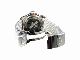 Breitling Superocean Heritage 7.75 Ct Diamond Mesh Band Mens Breitling