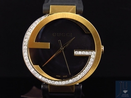 Gucci Latin Grammy Ya133208 Xl Interlocking Diamond 42 mm Gucci