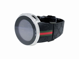 Gucci Mens I Digital White Diamond 4 Ct YA114207 Gucci