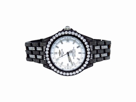 Breitling Chronometre 15.5 Ct Black Pvd Diamond Brand New Unisex 38 mm Breitling