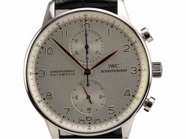 IWC 3714 Portuguese Chronograph Automatic Stainless Steel IWC