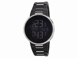 Gucci YA114205 Digital White Full 4.0 ct. Diamond Mens Gucci