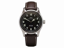 IWC Pilot Spitfire Mark XV 3253 Stainless Steel Automatic Mens IWC