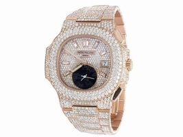 Patek Philippe Nautilus 5980/1R 18K Rose Gold 40.5mm Mens Patek Phillipe