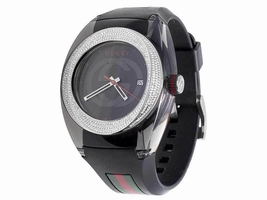 Gucci Sync YA137101 Stainless Steel 46mm Mens Gucci