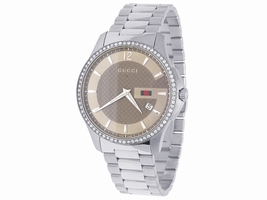 Gucci G-Timeless YA126310 Stainless Steel 40mm Mens Gucci