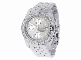 Breitling Chronomat A13356 Stainless Steel 43mm Mens