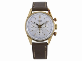 Tag Heuer Carrera CS3140 18K Yellow Gold 35mm Mens Tag Heuer