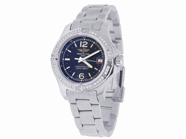 Breitling Colt Steel Diamond Womens Dial Size 6.25