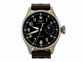 IWC Big Pilot IW500916 Stainless Steel & Leather Automatic 46.2mm Mens IWC
