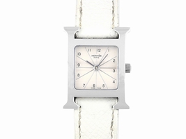 Hermes H HH1.210 Stainless Steel Quartz 30mm Womens Hermes