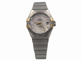 Omega Constellation 123.20.27.20.55.005 Stainless Steel with Mother Of Pearl Dial 27mm Womens Omega