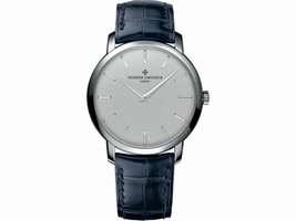 Vacheron Constantin Traditionnelle 43076/000P-9875 Platinum 950 with Silver Dial Automatic 41mm Mens Vacheron Constantin