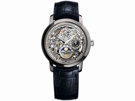 Vacheron Constantin Traditionnelle 43172/000P-9236 Platinum with Skeleton Dial 39mm Mens Vacheron Constantin