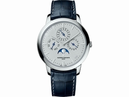 Vacheron Constantin Patrimony 43175/000P-B190 950 Platinum with Silver Dial Automatic 41 mm Mens Vacheron Constantin