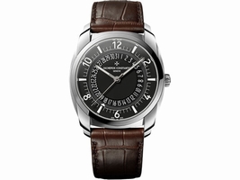 Vacheron Constantin Quai De l'Ile 4500S/000A-B196 Stainless Steel with Black Dial Automatic 41mm Mens Vacheron Constantin