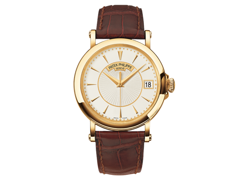 Patek Philippe Calatrava 5153J 18K Yellow Gold & Leather 38mm Patek Philippe