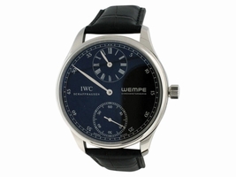 IWC Portuguese Regulator Wempe IW544302 Platinum 43mm IWC