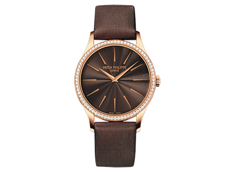Patek Philippe 4897R 001 Rose Gold Ladies Calatrava Patek Philippe