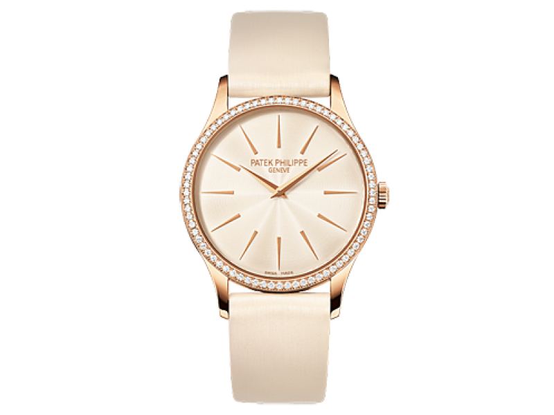 Patek Philippe 4897R 010 Rose Gold Ladies Calatrava Patek Philippe