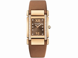 Patek Philippe 4920R/001 18K Rose Gold with Diamond 25mm Womens Patek Philippe