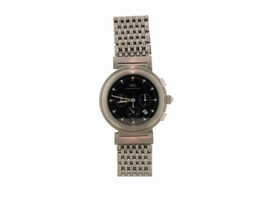 IWC International Co Da Vinci Stainless Steel 3728 Quartz Chronograph 039 S 37mm Mens  | IWC International