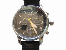 Tissot PRC 200 Stainless Steel & Leather 42mm Tissot
