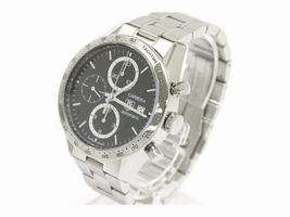 Tag Heuer Carrera Stainless Steel Automatic 41mm Mens Tag Heuer