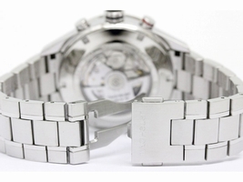 Tag Heuer Carrera Stainless Steel Automatic 43mm Mens Tag Heuer