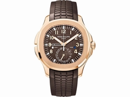Patek Philippe Aquanaut 5164R 18K Rose Gold with Brown Dial Automatic 40.8mm Mens Patek Phillipe