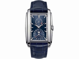 Patek Philippe 5200G-001 18K White Gold with Blue Dial 32.4mm Mens Patek Phillipe
