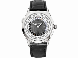 Patek Philippe 18K White Gold / Leather 38.5mm Mens Patek Phillipe