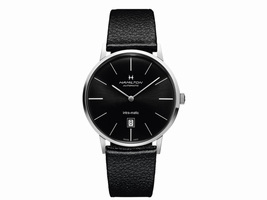 Hamilton American Classic H38755731 Stainless Steel & Leather Automatic 42mm Mens Hamilton