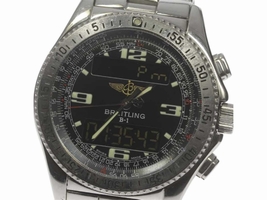Breitling B-1 A68362 Stainless Steel Quartz 42mm Mens Breitling